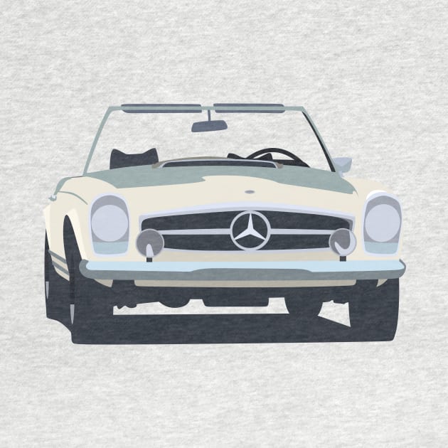 Mercedes 280 sl by TheArchitectsGarage